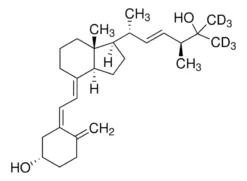 25-Гидроксивитамин-D₂-(26,26,26,27,27,27-d₆)