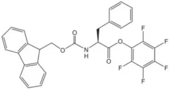 N-(9-Флуоренилметоксикарбонил)-L-фенилаланин пентафторфениловый эфир
