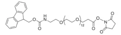 Эфир Fmoc-N-амидо-дПЭГа-12-N-гидроксисукцинимида