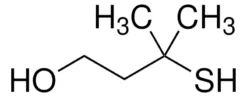3-меркапто-3-метилбутан-1-ол