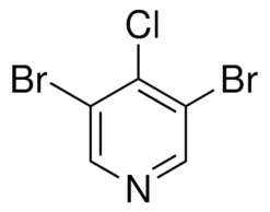 3,5-Дибром-4-хлорпиридин