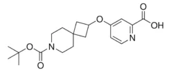 4-[(7-(трет-Бутоксикарбонил)-7-азаспиро[3.5]нонан-2-ил)окси]пиколиновая кислота