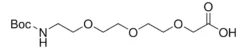 Трет-Бутоксикарбонил-амидо-ПЭГ3-уксусная кислота
