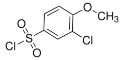 Хлорангидрид 3-хлор-4-метоксибензолсульфокислоты