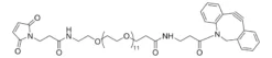 DBCO-дифункциональный ПЭГ₁₂-малеимид