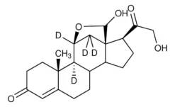 Альдостерон-9,11,12,12-d₄ раствор