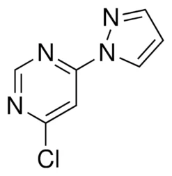 4-Хлор-6-(1H-пиразол-1-ил)пиримидин