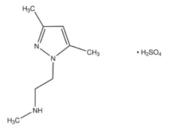 Сульфат 2-(3,5-диметил-1H-пиразол-1-ил)-N-метилэтанамина
