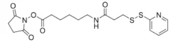 LC-SPDP (N-сукцинимидил 6-[3-(2-пиридилдитио)пропионамидо]гексаноат)