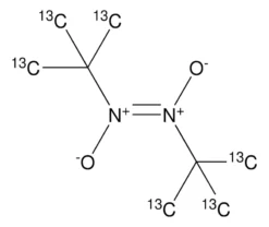 Димер 2-метил-¹³C-2-нитрозопропана-1,3-¹³C₂ (изотоп 99 атомов % ¹³C)