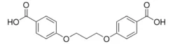1,3-Бис(4-карбоксифенокси)пропан
