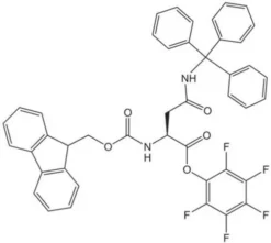 N-α-Фмок-N-β-тритил-L-аспарагин пентафторфениловый эфир