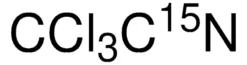 Трихлорацетонитрил-<SUP>15</SUP>N