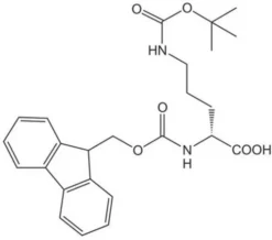 Фмок-D-Орн(Boc)-OH