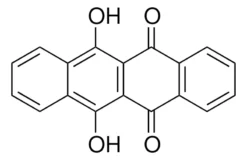 6,11-Дигидрокси-5,12-нафтацендион