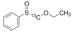 Этил(фенилсульфинилметил-¹³C) эфир