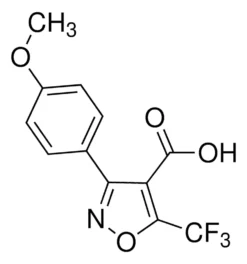 Кислота 5-(трифторметил)-3-(4-метоксифенил)изоксазол-4-карбоновая