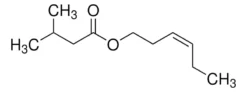 Цис-3-гексенил 3-метилбутаноат