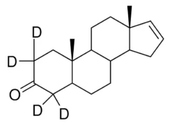 5α-Андрост-16-ен-3-он-2,2,4,4-d₄