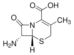 7-Аминодезацетоксицефалоспориновая кислота