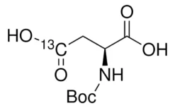 N-(трет-Бутоксикарбонил)-L-аспарагиновая кислота-4-¹³C