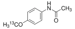 Метацетин-(метокси-¹³C) для ЯМР-диагностики (CAS 72156-70-8)