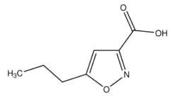 5-Пропилизоксазол-3-карбоновая кислота
