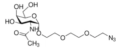 α-GalNAc-PEG3-Azide