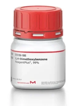 1,4-Диметоксибензол ReagentPlus® 99% (CAS 150-78-7) для электрохимии