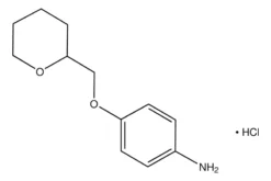 4-(Тетрагидро-2H-пиран-2-илметокси)анилин гидрохлорид