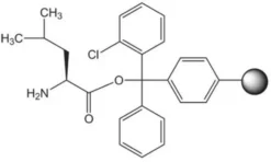 H-Лей-2-ClTrt смола