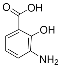 3-Аминосалициловая кислота