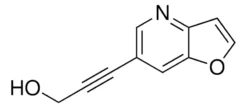 3-(Фуро[3,2-b]пиридин-6-ил)проп-2-ин-1-ол