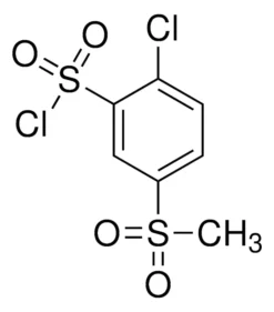 2-Хлоро-5-(метилсульфонил)бензолсульфонилхлорид