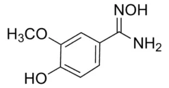 4-Гидрокси-3-метоксибензамидоксим