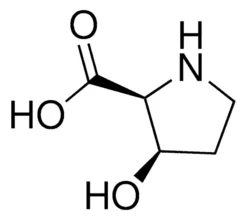 цис-L-3-гидроксипролин