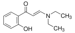 (E)-3-(Диэтиламино)-1-(2-гидроксифенил)проп-2-ен-1-он
