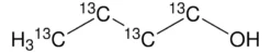 Бутанол-<SUP>13</SUP>C<SUB>4</SUB>