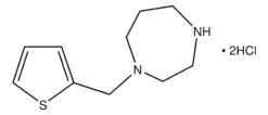 1-(2-Тиенилметил)-1,4-диазепана дигидрохлорид