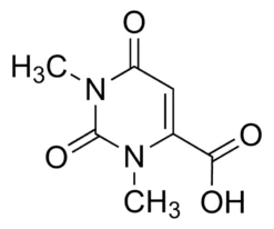 1,3-Диметил-2,6-диоксо-1,2,3,6-тетрагидропиримидин-4-карбоновая кислота