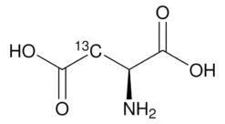 L-Аспарагиновая кислота-3-¹³C