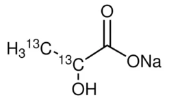 Лактат натрия L-2,3-¹³C раствор