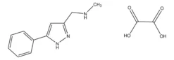 Оксалат N-метил-1-(5-фенил-1H-пиразол-3-ил)метанамина