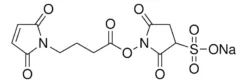 Сульфо-N-сукцинимидил-4-малеимидобутират натрия
