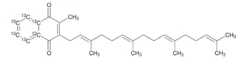 Витамин K₂ (MK-4)-4′,5,6,7,8,8′-¹³C₆