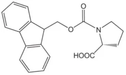 Fmoc-D-пролин ≥99% для SPPS (CAS 101555-62-8)