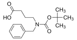 4-[Бензил(трет-бутоксикарбонил)амино]бутановая кислота