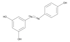 Азо-ресвератрол-<sup>15</sup>N<sub>2</sub>