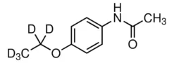 Фенацетин-этокси-d5
