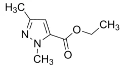 Этиловый эфир 1,3-диметил-1H-пиразол-5-карбоновой кислоты